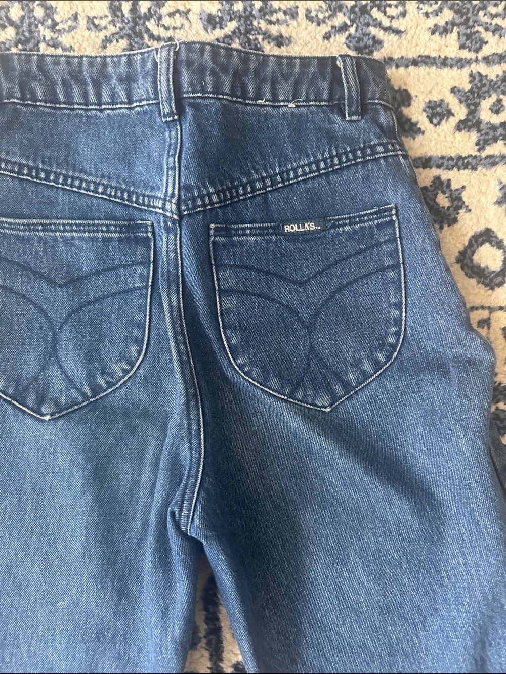 Rolla’s dark wash sailor pants - Picture 8 of 10